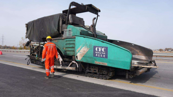 На трассе Алматы – Хоргос уложен суперпрочный асфальт