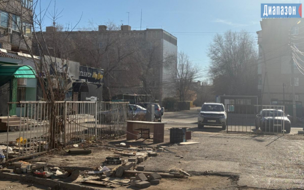 Главное сделайте вовремя - актюбинцы о реконструкции мини-рынка