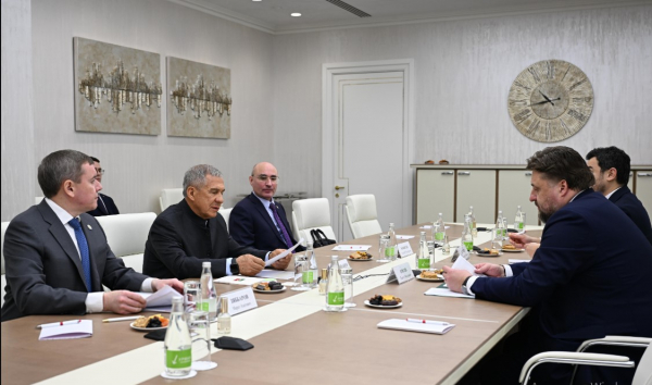 В Казани обсудили дальнейшее сотрудничество Татарстана с Росагролизингом