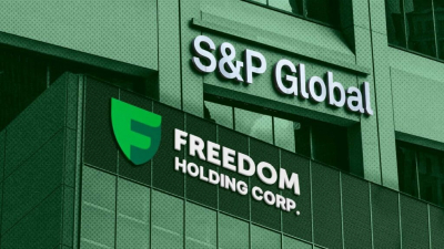 Спонсором индекса деловой активности (PMI®) от S&amp;P Global в Казахстане стал Freedom Holding Corp.