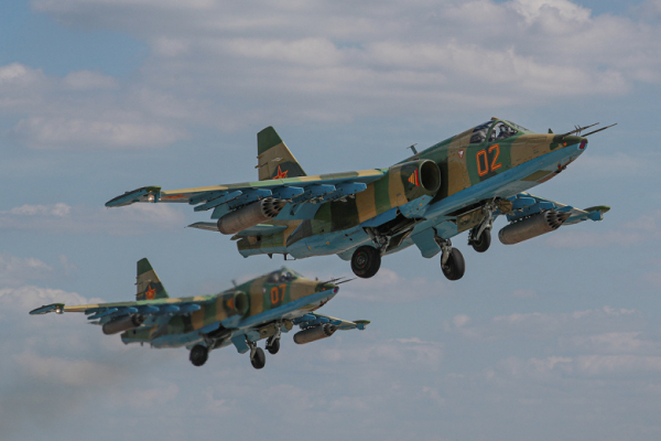 На окраине Тбилиси произошло происшествие с Су-25