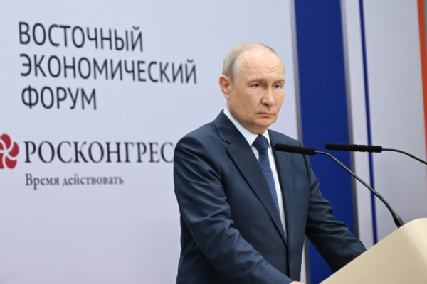 Путин дал старт работе завода &laquo;Удокан&raquo;