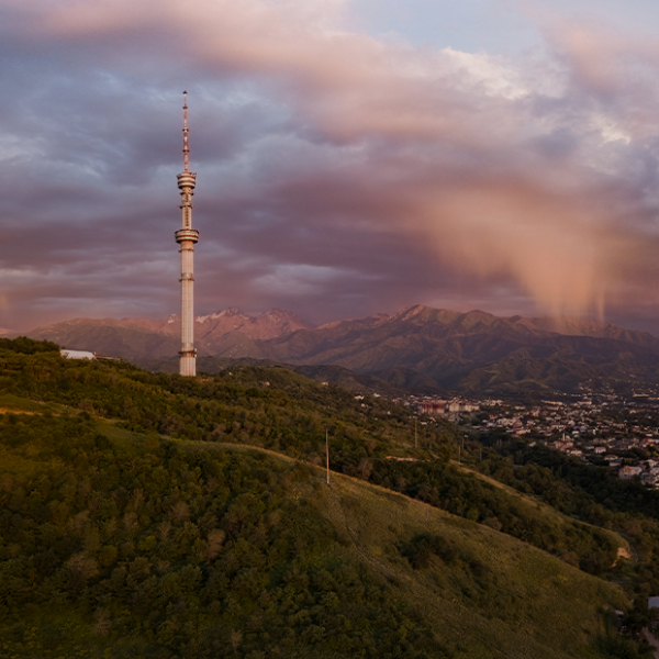 8 мест для пикника в Алматы