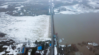 В СКО готовятся к приходу большой воды