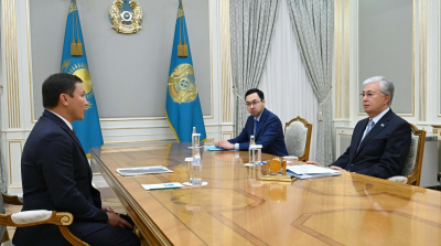 Токаев поздравил Головкина с международным назначением