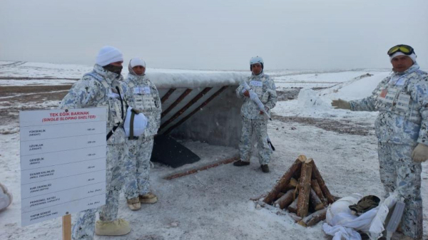 Казахстанские военнослужащие принимают участие в учении «Кыш-2025» в Турции