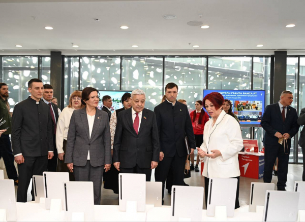 В Альметьевске представили первую в РТ цифровую выставку &laquo;Отец Героя&raquo;