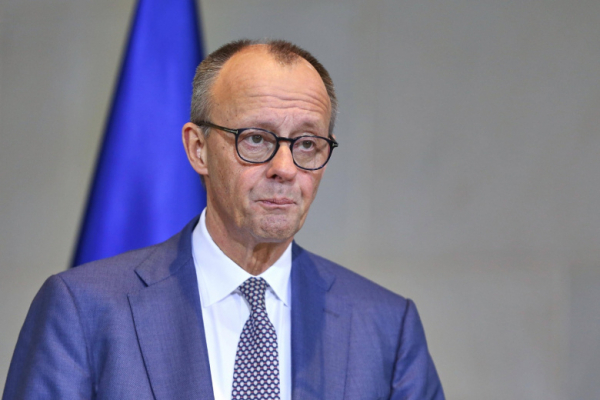 Мерц нашел виноватого в ближневосточном конфликте