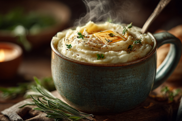 Пюре без кастрюли и варки за 2 минуты: быстрый способ в кружке выручит, когда нет времени и лишней посуды