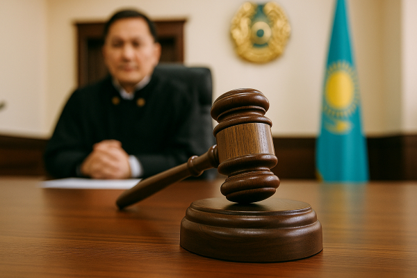 В Шымкенте осудили водителя без прав, по вине которого погиб человек