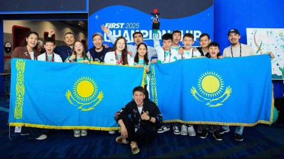 Хьюстон, у нас победа: казахстанские школьники взяли награды на чемпионате по робототехнике в США