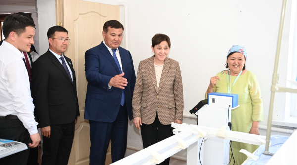 «Ауыл аманаты» помогает развивать малый бизнес в Казахстане