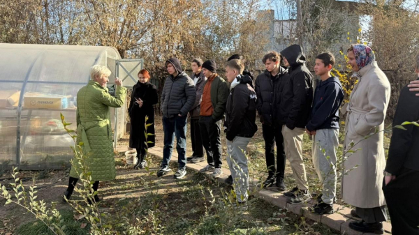 Дети Темиртау учатся беречь природу через участие в проекте «Таза Қазақстан»