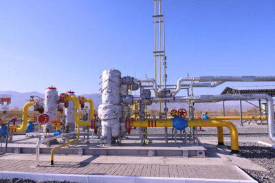 Завершено строительство нового газопровода «Талдыкорган-Ушарал»