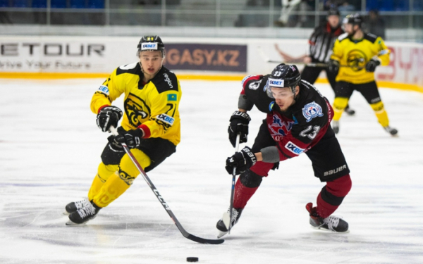 Не смогли одолеть соперника хоккеисты «Актобе»