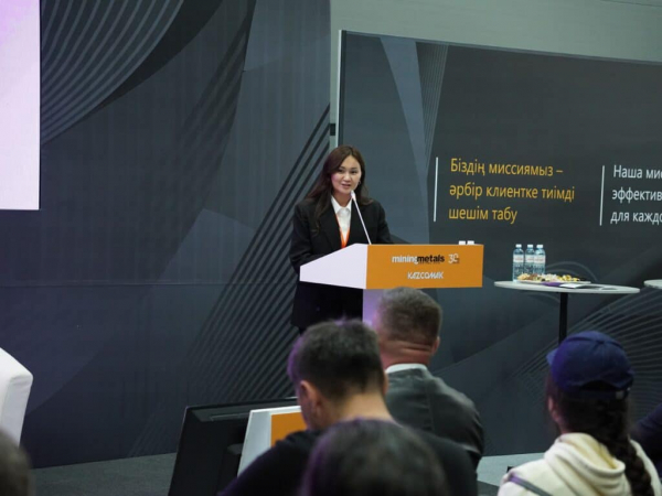 Kcell показал 5G-решения и цифровые сервисы для горной отрасли на выставке в Алматы