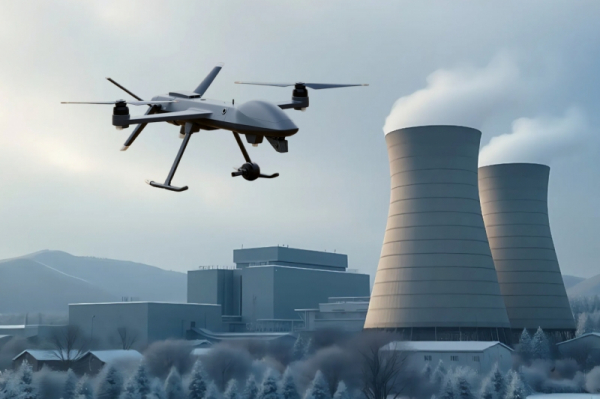 Свердловский студент презентовал Путину уникальный полярный беспилотник