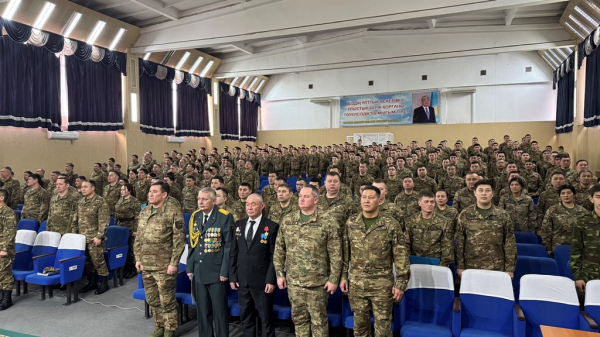 В Военном институте чествовали ветеранов-афганцев