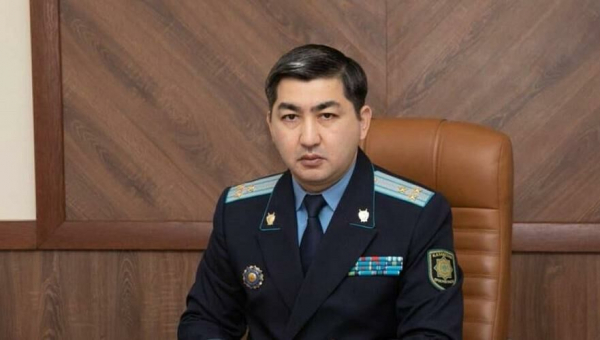 Жандос Умиралиев назначен первым заместителем генпрокурора