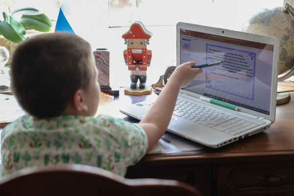 В одном российском городе отменили обучение в школах из-за гололеда