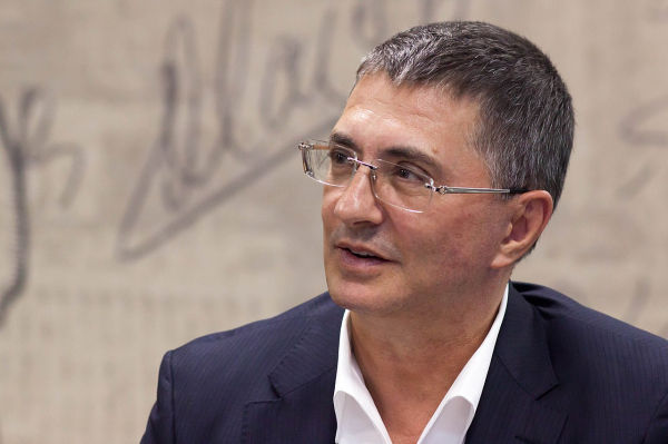 Доктор Мясников заявил, что ненавидит курьеров