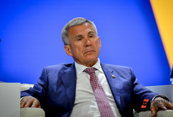 Минниханов встретился с президентом Египта в Каире