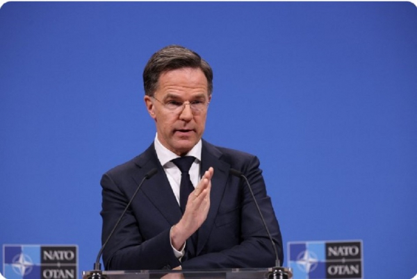 Рютте подчеркнул, что вступление Украины в НАТО не обсуждается