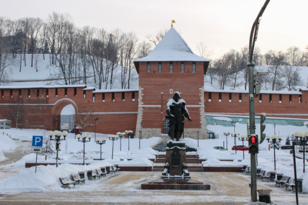 Федор Конюхов водрузил флаг Нижегородской области на Антарктиде