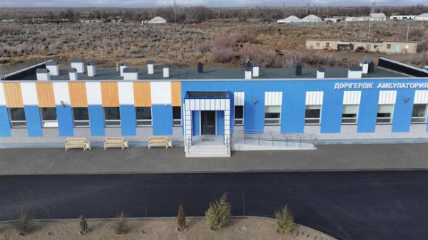В одном из сел Кызылординской области завершена газификация и открыта амбулатория