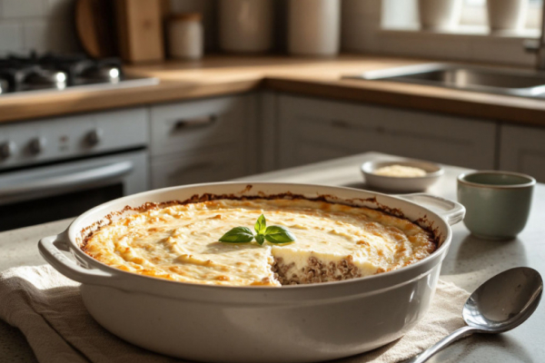 Гречку с подливой больше не делаю. Запекаю с творогом и сыром &mdash; семья забыла, что существуют другие гарниры