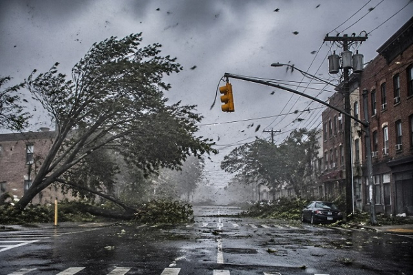 В Казани обрывает провода, рушатся деревья, гаражи уплывают по Волге: чего ждать от погоды дальше?