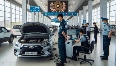 Техосмотр 2.0: МВД Казахстана меняет правила