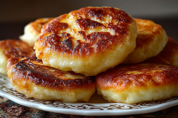 Замешиваю сладкое тесто на кефире с корицей &mdash; и через 10 минут гора румяных лепешек, вкуснее любых пончиков