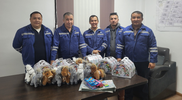 Тепло на Шёлковом пути: новогодняя благотворительность Kazakhstan Energy Investment