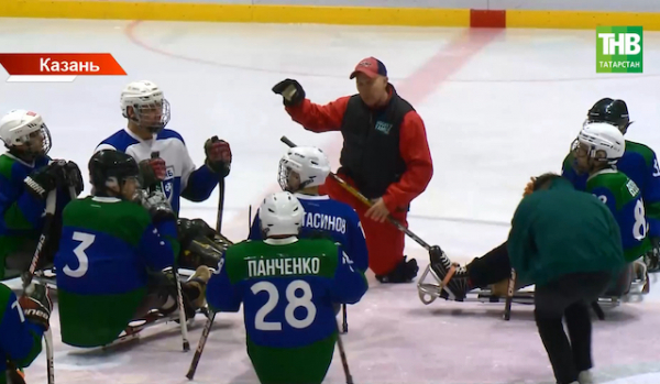 Казанская команда &laquo;ТАТСИБ&raquo; вышла в финал чемпионата России по следж-хоккею