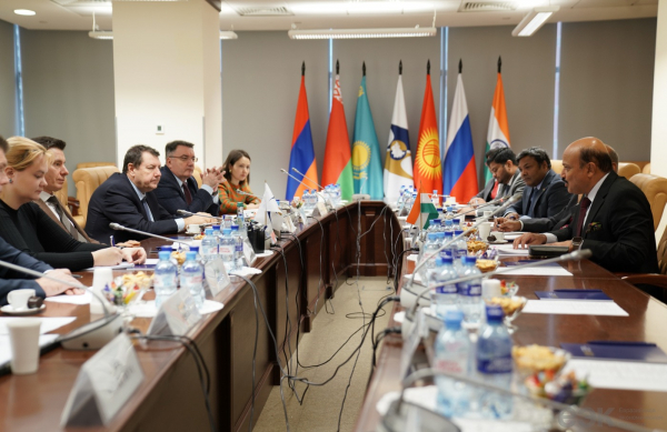 ЕАЭС и Индия: совместная работа над соглашением о свободной торговле