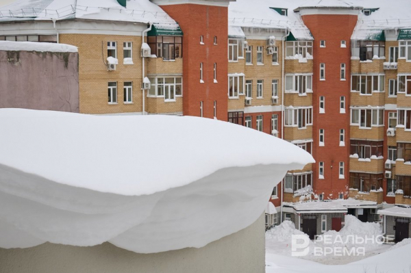 С улиц Казани за зиму вывезли более 1,5 млн тонн снега