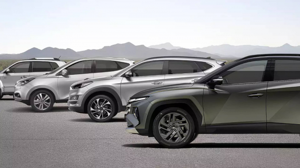 Hyundai Tucson почти догнал Chevrolet Cobalt по продажам в Казахстане