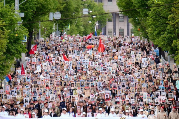 В Казани направят 64 млн рублей на проведение мероприятий ко Дню Победы