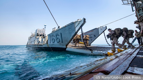 WSJ сообщила о готовности 17 тыс. американских военных высадиться в Иране