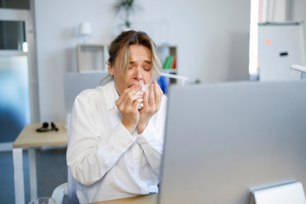 Девелопер ответила, что может представлять опасность для аллергиков в офисе