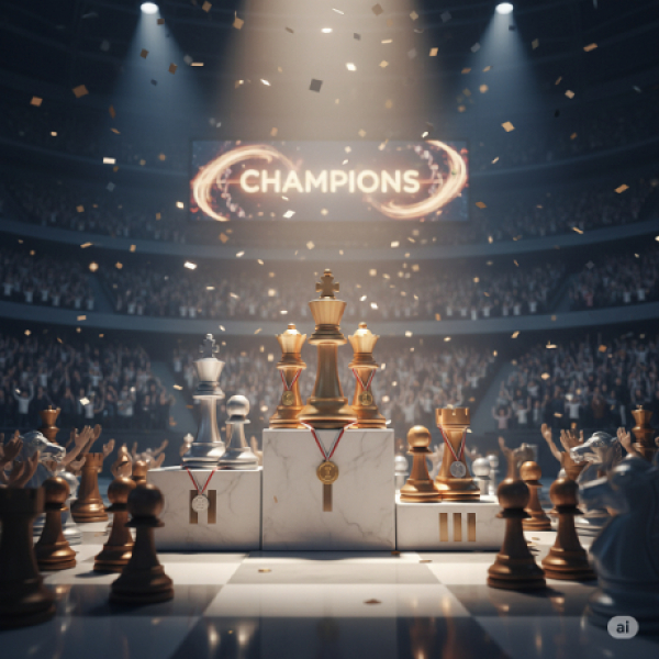 Казахстанские шахматисты покорили ЮЧМ-2025 в Албании: два золота и серебро