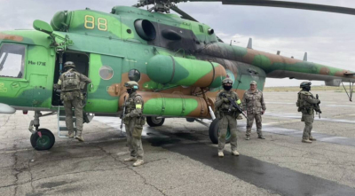 Плантации конопли нашли с помощью вертолета в области Улытау