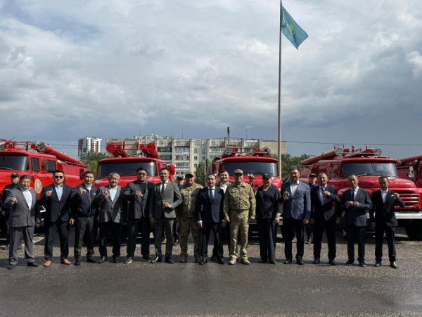 В Карагандинской области усиливают противопожарную безопасность в сельской местности