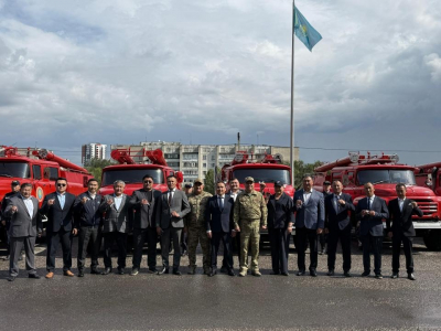В Карагандинской области усиливают противопожарную безопасность в сельской местности
