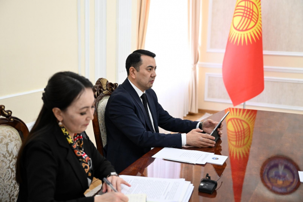 Кыргызстан и Азербайджан обсудили развитие парламентских связей