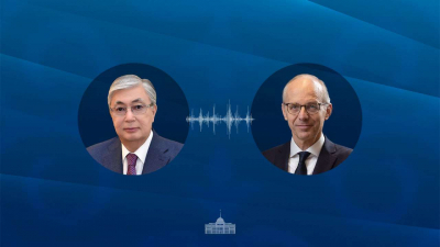 Токаев обсудил с Премьер-министром Люксембурга перспективы сотрудничества