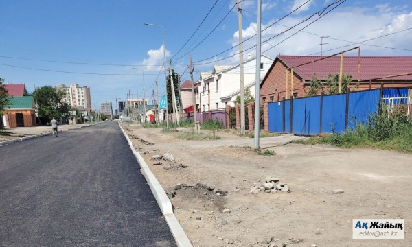 Не все новые дороги в Атырау прошли проверку качества