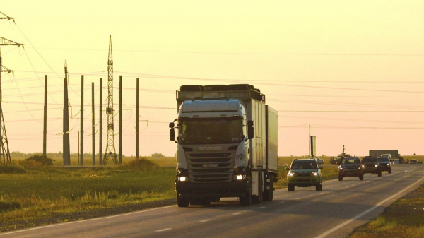 Россия арестовала казахстанского дальнобойщика из-за миграционных ограничений