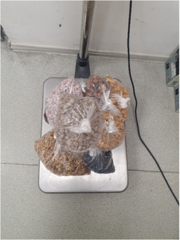 В аэропорту Казани у пассажира из Таджикистана изъяли 14 кг сухофруктов и орехов